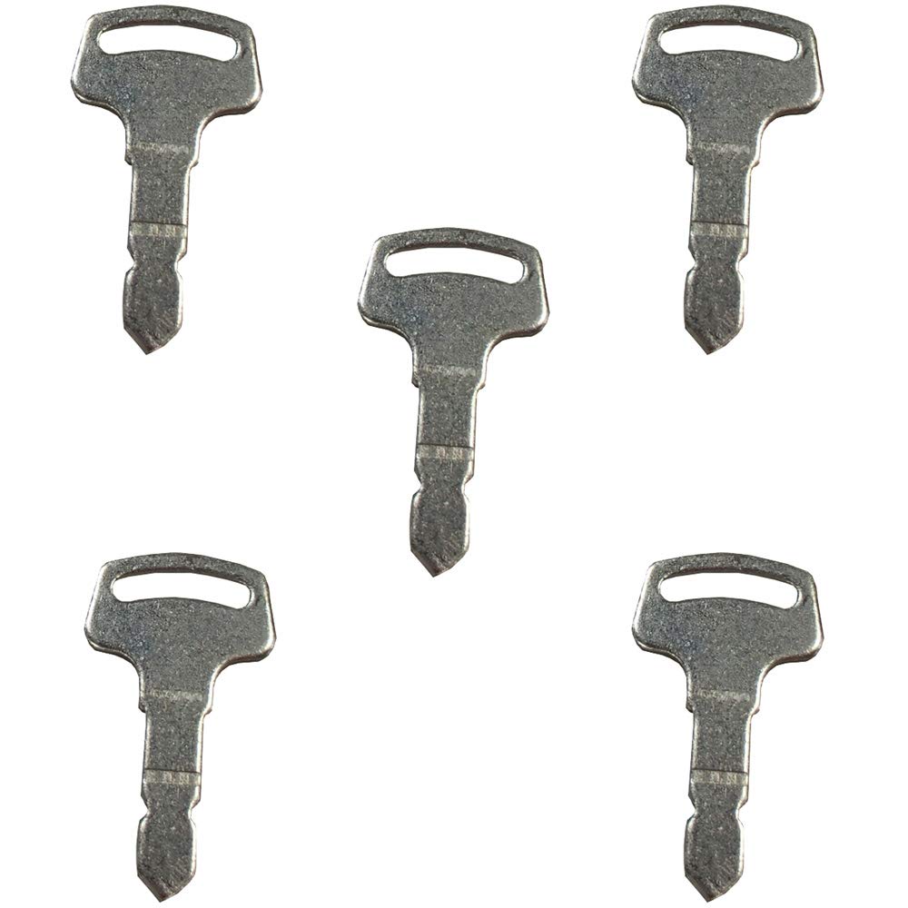 Amazon.com: RAParts Five (5) - Llaves de tractor Kubota más nuevas